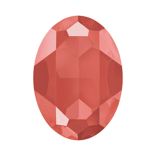 Swarovski Fancy Stones 4127 30 x 22 mm Crystal Light Coral_S