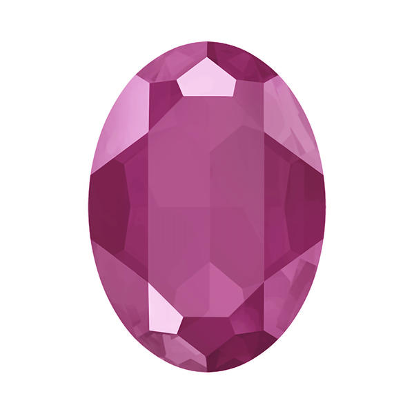 Swarovski Fancy Stones 4127 30 x 22 mm Crystal Peony Pink_S