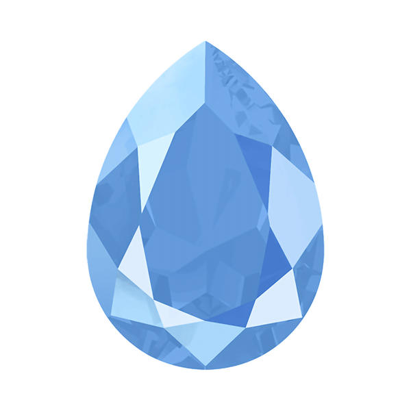 Swarovski Fancy Stones 4320 18 x 13 mm Crystal Summer Blue_S