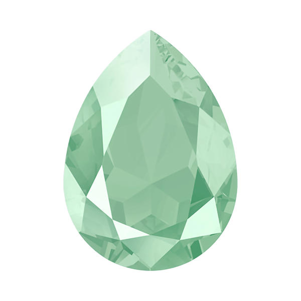 Swarovski Fancy Stones 4320 18 x 13 mm Crystal Mint Green_S
