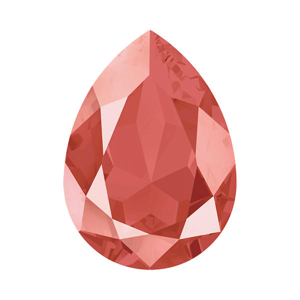 Swarovski Fancy Stones 4320 18 x 13 mm Crystal Light Coral_S