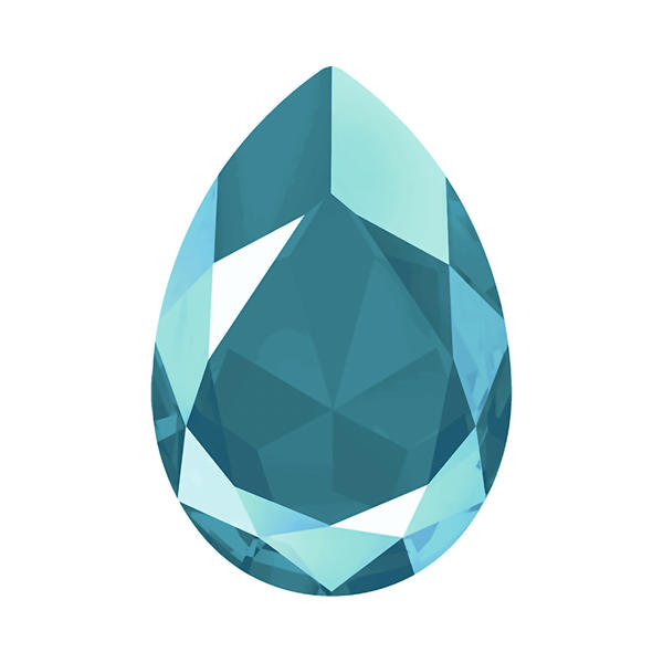 Swarovski Fancy Stones 4327 30 x 20 mm Crystal Azure Blue_S
