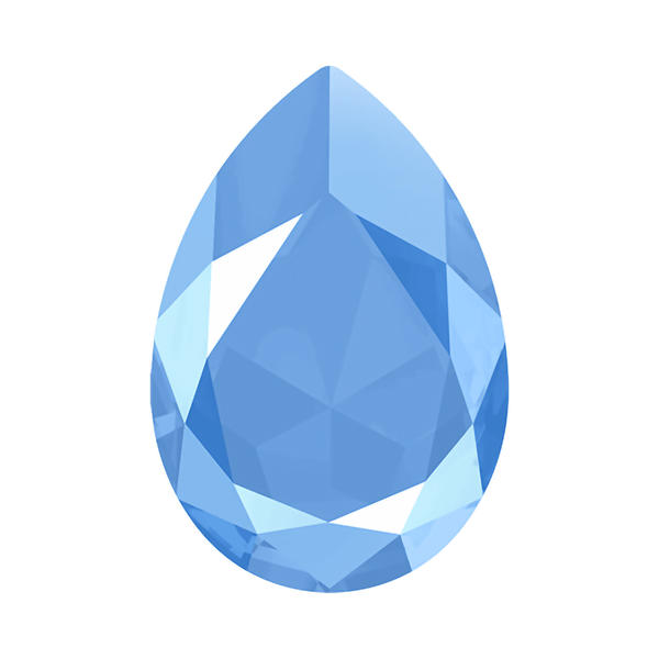 Swarovski Fancy Stones 4327 30 x 20 mm Crystal Summer Blue_S