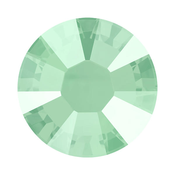 Swarovski Hotfix Crystals 2038 ss 10 Crystal Mint Green_S HFT