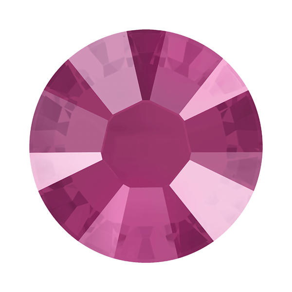 Swarovski Hotfix Crystals 2038 ss 10 Crystal Peony Pink_S HFT