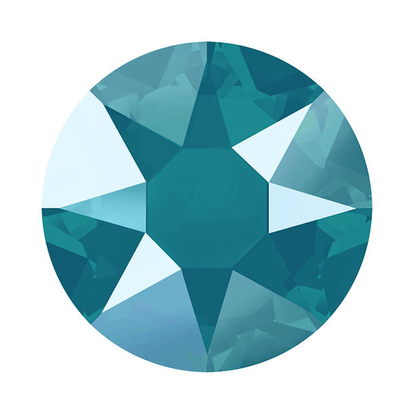 Swarovski Hotfix Crystals 2078 ss 34 Crystal Azure Blue_S HFT