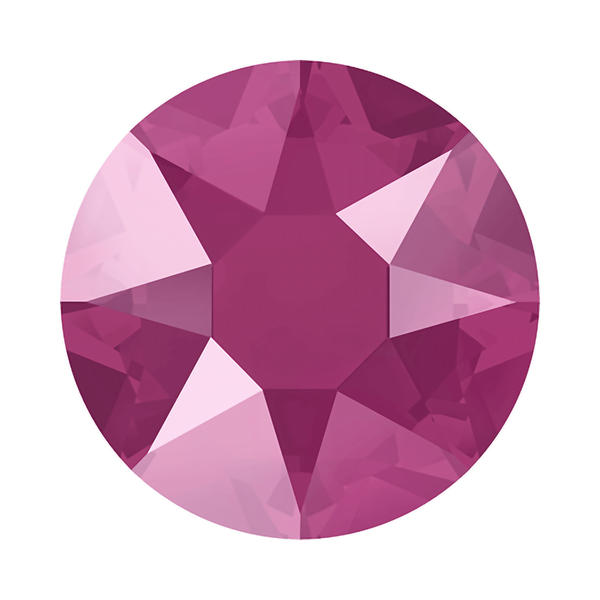 Swarovski Hotfix Crystals 2078 ss 16 Crystal Peony Pink_S HFT
