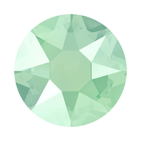 Swarovski Hotfix Crystals 2078 ss 16 Crystal Mint Green_S HFT