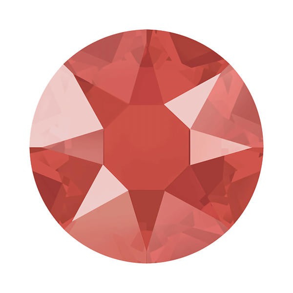 Swarovski Hotfix Crystals 2078 ss 34 Crystal Light Coral_S HFT