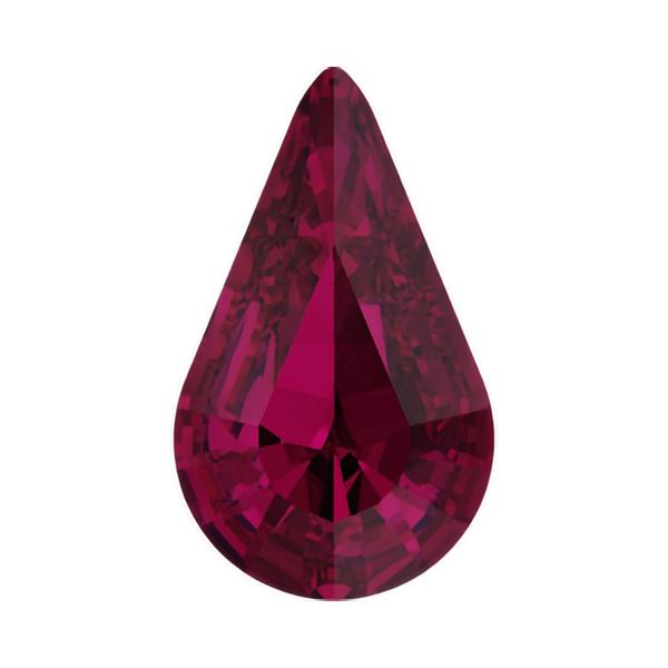 Swarovski Fancy Stones 4328 6 x 3,6 mm Ruby F