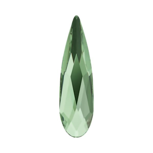 Swarovski Flatback Crystals 2304 14 x 3,9 mm Peridot F