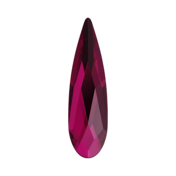 Swarovski Flatback Crystals 2304 14 x 3,9 mm Ruby F
