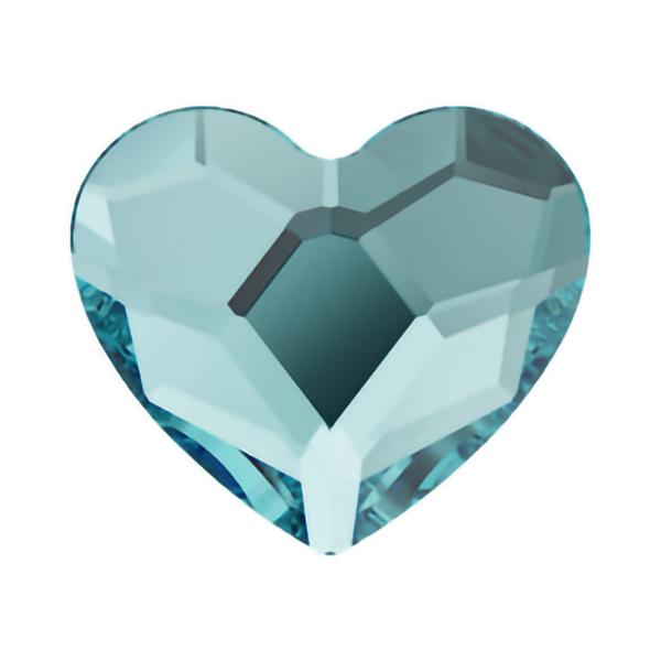 Swarovski Flatback Crystals 2808 6 mm Light Turquoise F
