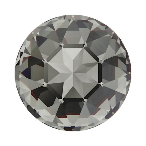 Swarovski Round Stones 1201 27 mm Black Diamond F