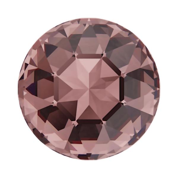 Swarovski Round Stones 1201 27 mm Vintage Rose