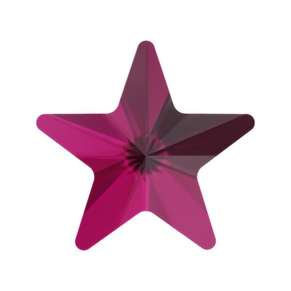 Swarovski Flatback Crystals 2816 5 mm Ruby F