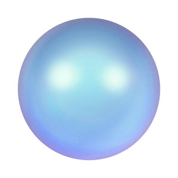 Swarovski Crystal Pearls 5817 10 mm Crystal Iridescent Light Blue Pearl