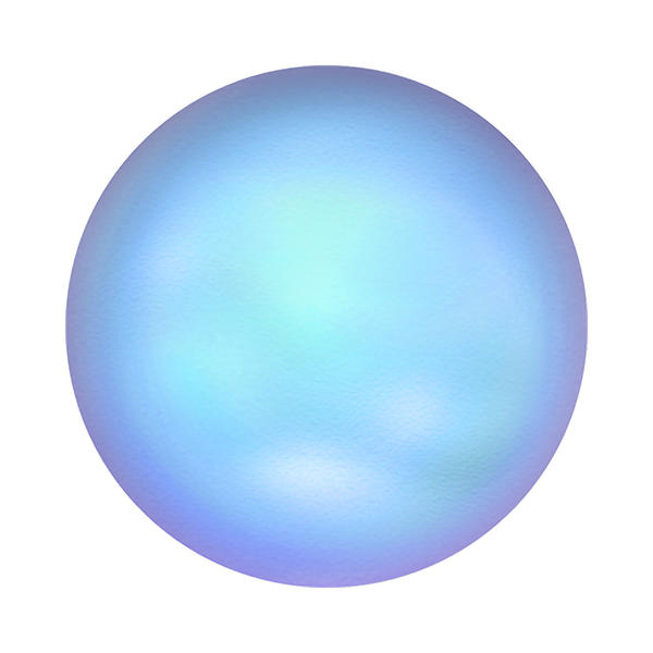 Swarovski Crystal Pearls 5860 10 mm Crystal Iridescent Light Blue Pearl