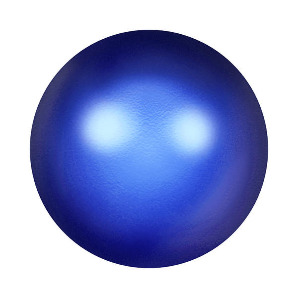 Swarovski Crystal Pearls 5810 8 mm Crystal Iridescent Dark Blue Pearl