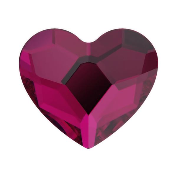 Swarovski Flatback Crystals 2808 6 mm Ruby F
