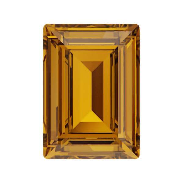Swarovski Fancy Stones 4527 14 x 10 mm Topaz F