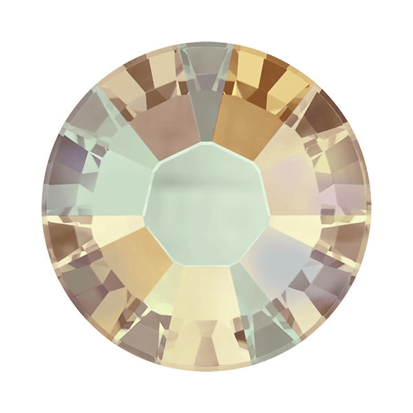 Swarovski Hotfix Crystals 2038 ss 10 Silk Shimmer A HF