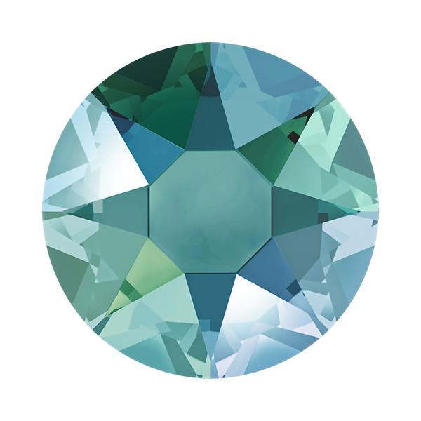Swarovski Hotfix Crystals 2078 ss 30 Blue Zircon Shimmer A HF