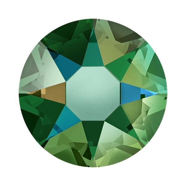 Swarovski Hotfix Crystals 2078 ss 16 Erinite Shimmer A HF