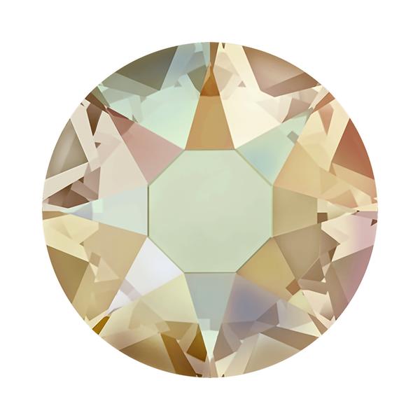 Swarovski Hotfix Crystals 2078 ss 12 Silk Shimmer A HF