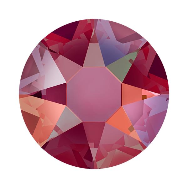 Swarovski Hotfix Crystals 2078 ss 16 Hyacinth Shimmer A HF