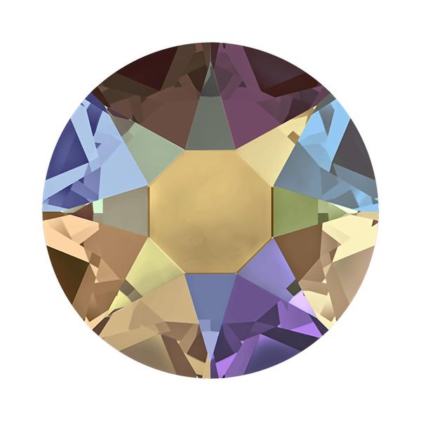 Swarovski Hotfix Crystals 2078 ss 20 Topaz Shimmer A HF