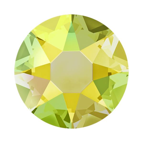 Swarovski Hotfix Crystals 2078 ss 34 Citrine Shimmer A HF