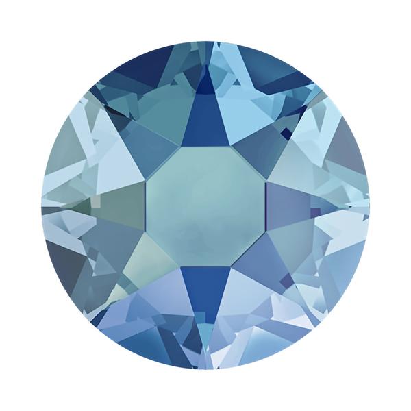 Swarovski Hotfix Crystals 2078 ss 34 Light Sapphire Shimmer A HF