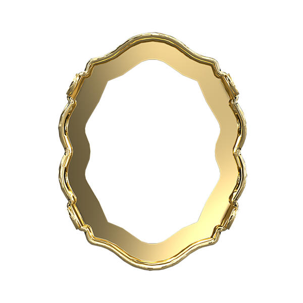 Swarovski Fancy Stone Settings 4142/S 14 x 11 mm Brass 1PH2OZ