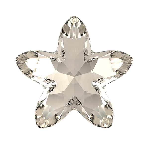 Swarovski Fancy Stones 4754 13 x 13,5 mm Crystal Silver Shade F