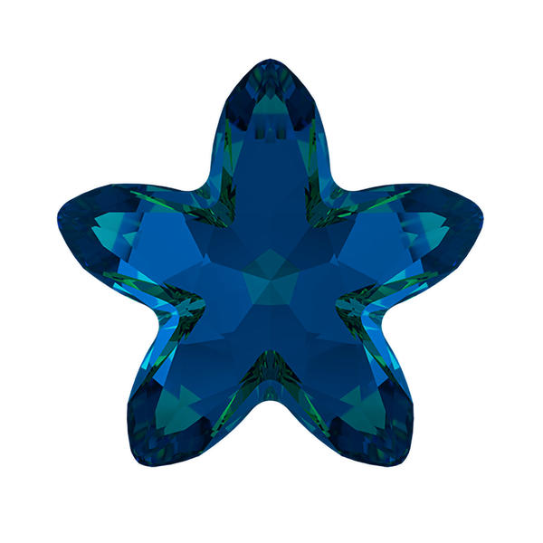 Swarovski Fancy Stones 4754 13 x 13,5 mm Crystal Bermuda Blue F