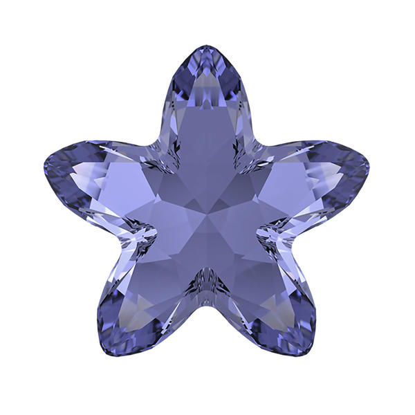 Swarovski Fancy Stones 4754 18 x 18,5 mm Tanzanite F