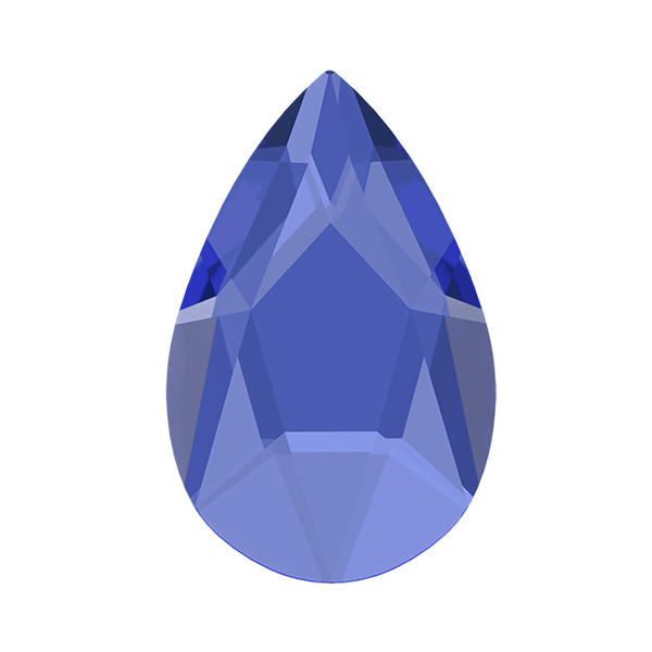 Swarovski Hotfix Crystals 2303 14 x 9 mm Sapphire M HF