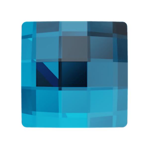 Swarovski Flatback Crystals 2493 8 mm Capri Blue F
