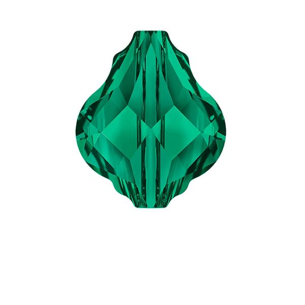 Swarovski Crystal Beads 5058 10 mm Emerald