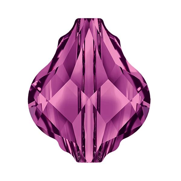 Swarovski Crystal Beads 5058 10 mm Amethyst