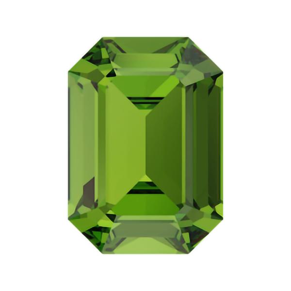 Swarovski Fancy Stones 4610 18 x 13 mm Fern Green