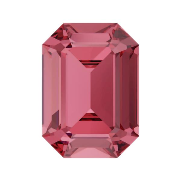 Swarovski Fancy Stones 4610 14 x 10 mm Indian Pink F