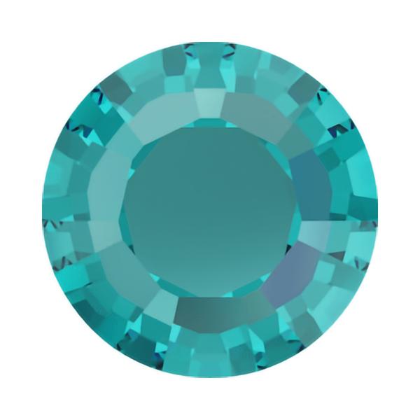 Swarovski Round Stones 1128 pp 32 Blue Zircon