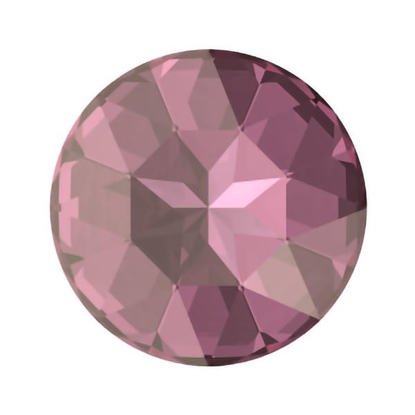 Swarovski Round Stones 1201 27 mm Crystal Antique Pink F