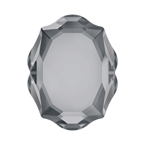 Swarovski Fancy Stones 4142 18 x 14 mm Crystal Silver Night