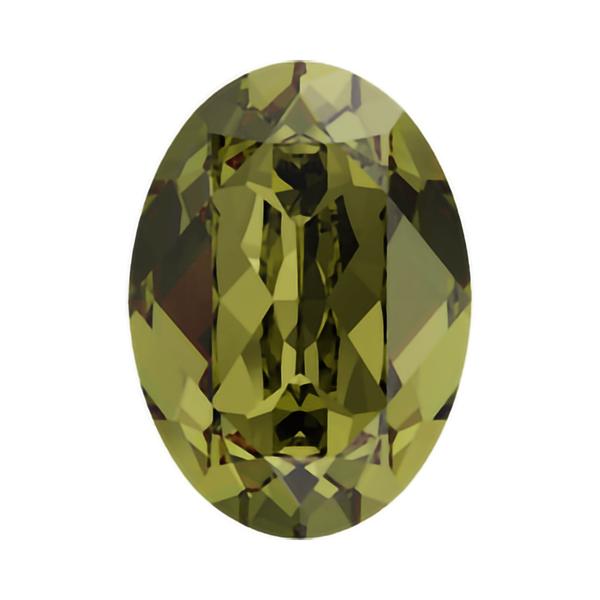 Swarovski Fancy Stones 4120 14 x 10 mm Khaki F