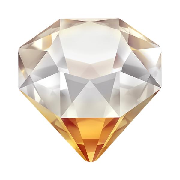Swarovski Fancy Stones 4928 18 mm Crystal Copper Z F