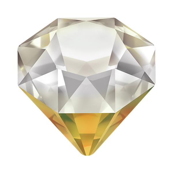 Swarovski Fancy Stones 4928 12 mm Crystal Tabac 2X VZ F