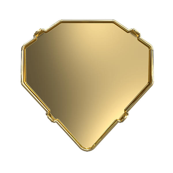Swarovski Fancy Stone Settings 4928/S 18 mm Brass 1P00CZ